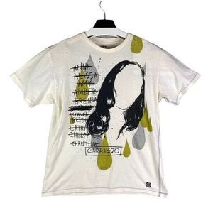 Volcom Featured Artist Series T-Shirt Ramsey Dau Carriejo Tee Graphic Sz Medium‎